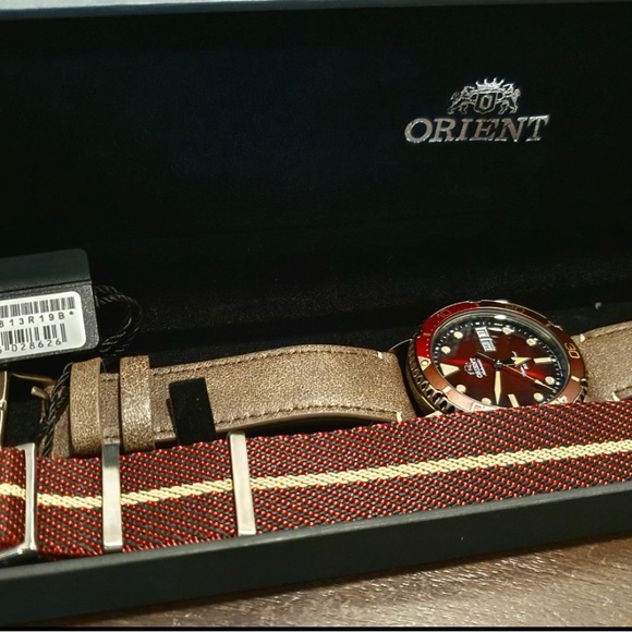 **SOLD** Orient Kamasu RA AA0813R19B - Picture 8 of 8